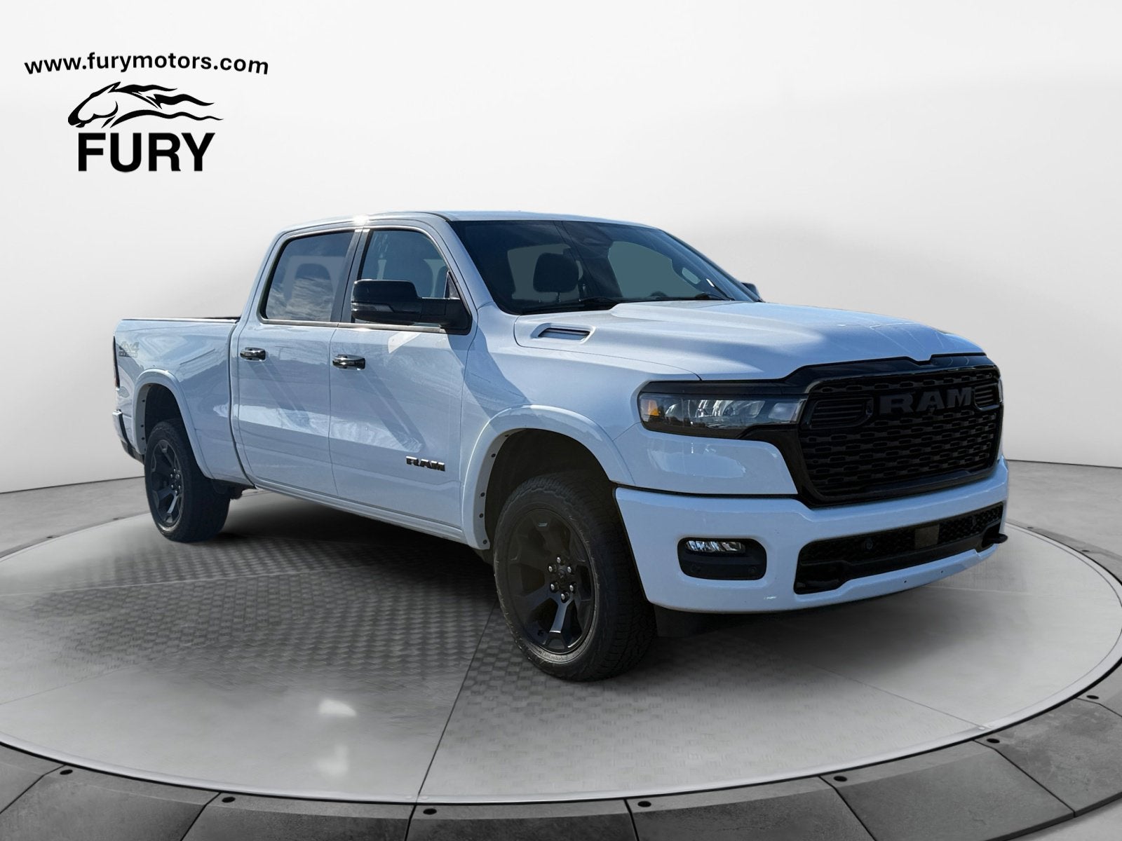 2025 RAM 1500 Big Horn Crew Cab 4x4 6'4' Box