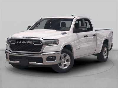 2025 RAM 1500 Big Horn Crew Cab 4x4 6'4' Box