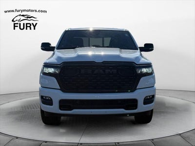 2025 RAM 1500 Big Horn Crew Cab 4x4 6'4' Box