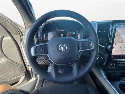 2025 RAM 1500 Big Horn Crew Cab 4x4 6'4' Box