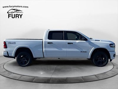 2025 RAM 1500 Big Horn Crew Cab 4x4 6'4' Box
