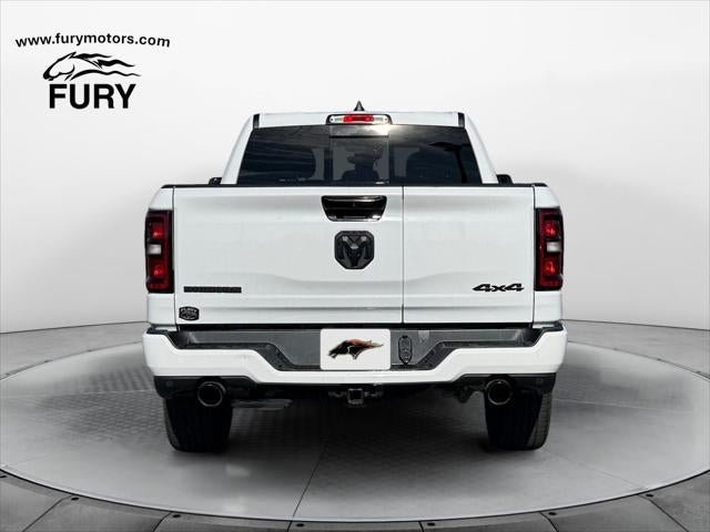 2025 RAM 1500 Big Horn Crew Cab 4x4 6'4' Box