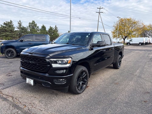 2023 RAM 1500 Big Horn Crew Cab 4x4 6'4' Box