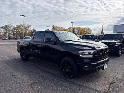 2023 RAM 1500 Big Horn Crew Cab 4x4 6'4' Box