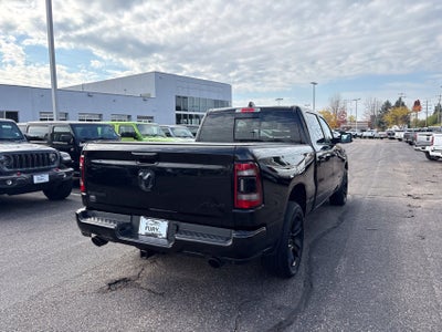 2023 RAM 1500 Big Horn Crew Cab 4x4 6'4' Box