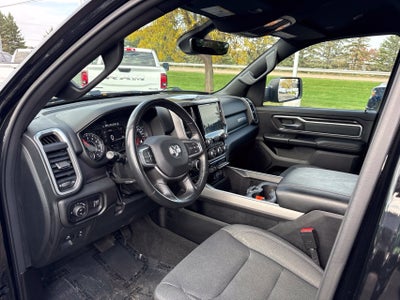 2023 RAM 1500 Big Horn Crew Cab 4x4 6'4' Box