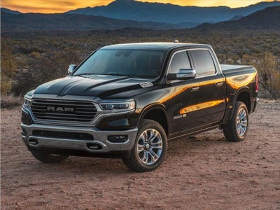 2023 RAM 1500 Big Horn Crew Cab 4x4 6'4' Box