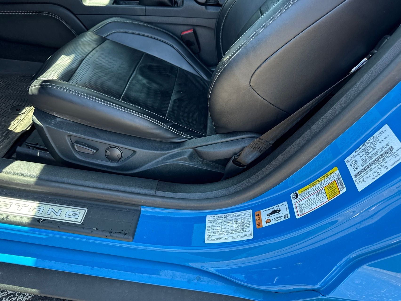 2022 Ford Mustang GT Premium
