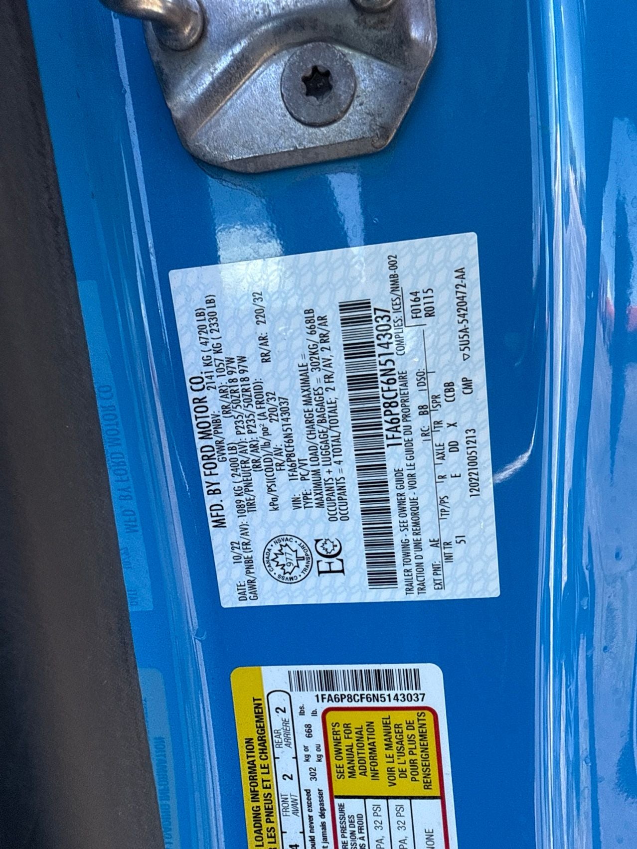 2022 Ford Mustang GT Premium