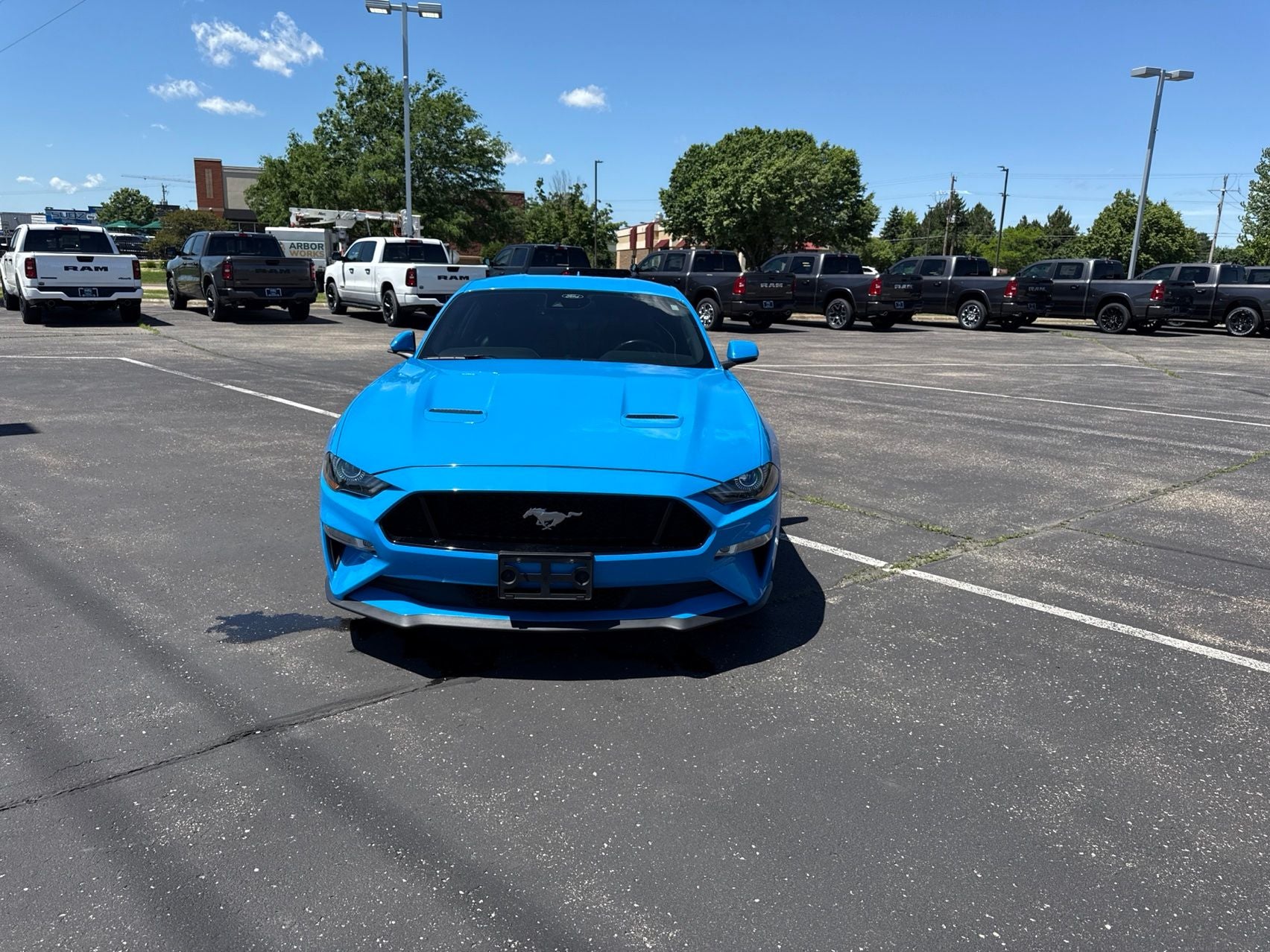 2022 Ford Mustang GT Premium