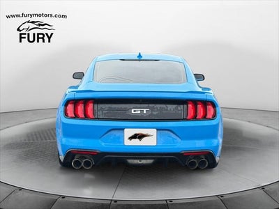 2022 Ford Mustang GT Premium Fastback