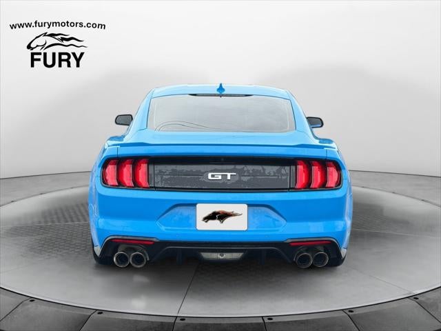 2022 Ford Mustang GT Premium Fastback