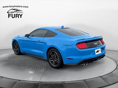 2022 Ford Mustang GT Premium Fastback