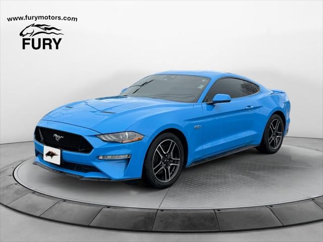 2022 Ford Mustang GT Premium Fastback