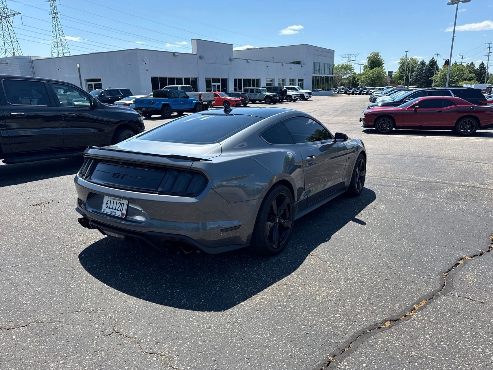 2021 Ford Mustang GT
