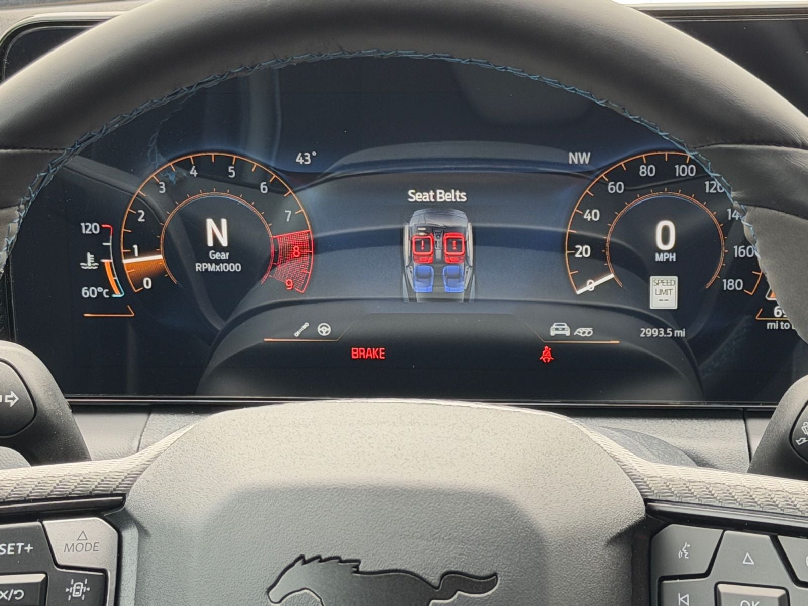 2024 Ford Mustang Dark Horse