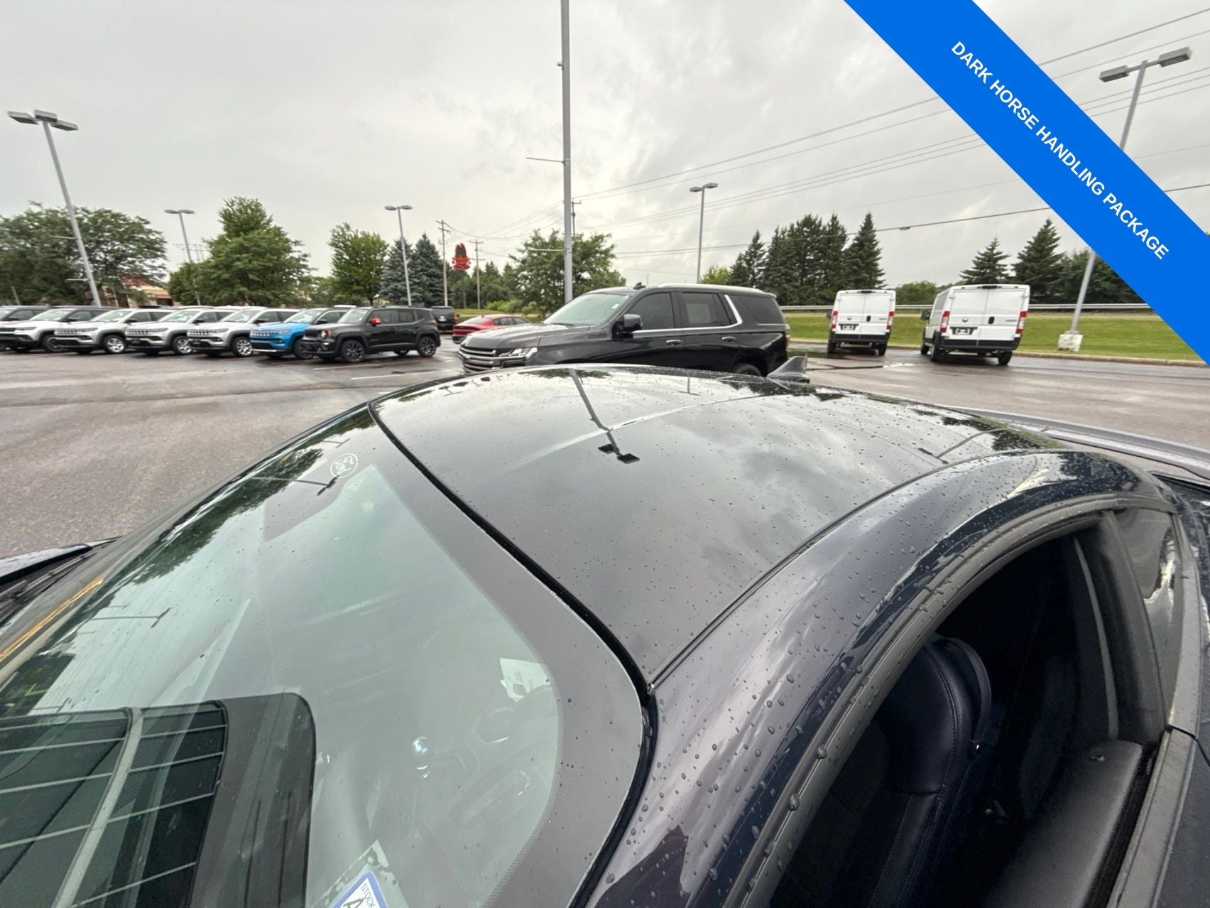 2024 Ford Mustang Dark Horse Handling Package