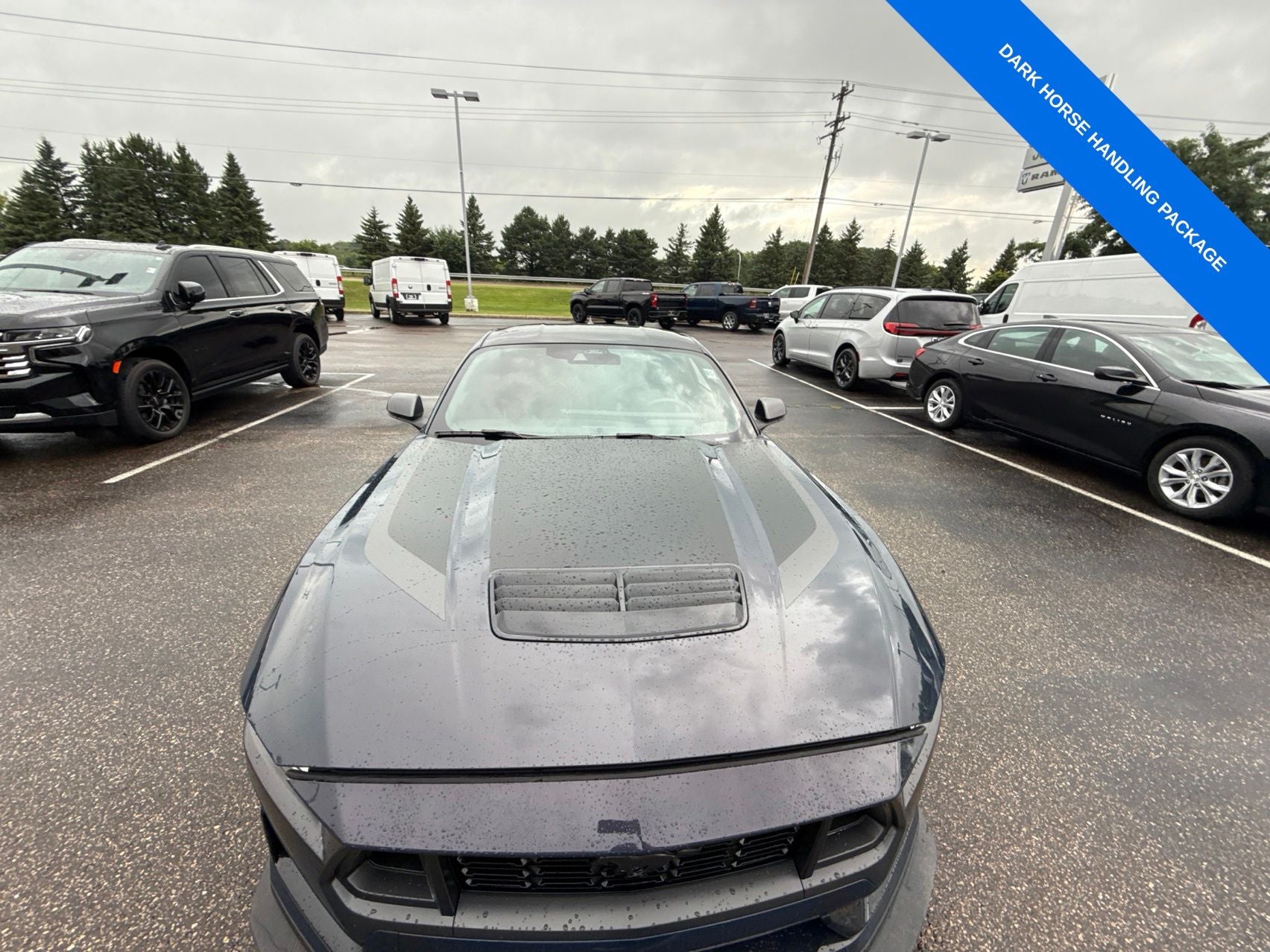 2024 Ford Mustang Dark Horse Handling Package
