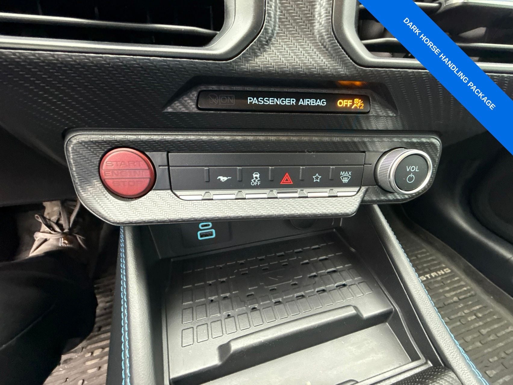 2024 Ford Mustang Dark Horse Handling Package