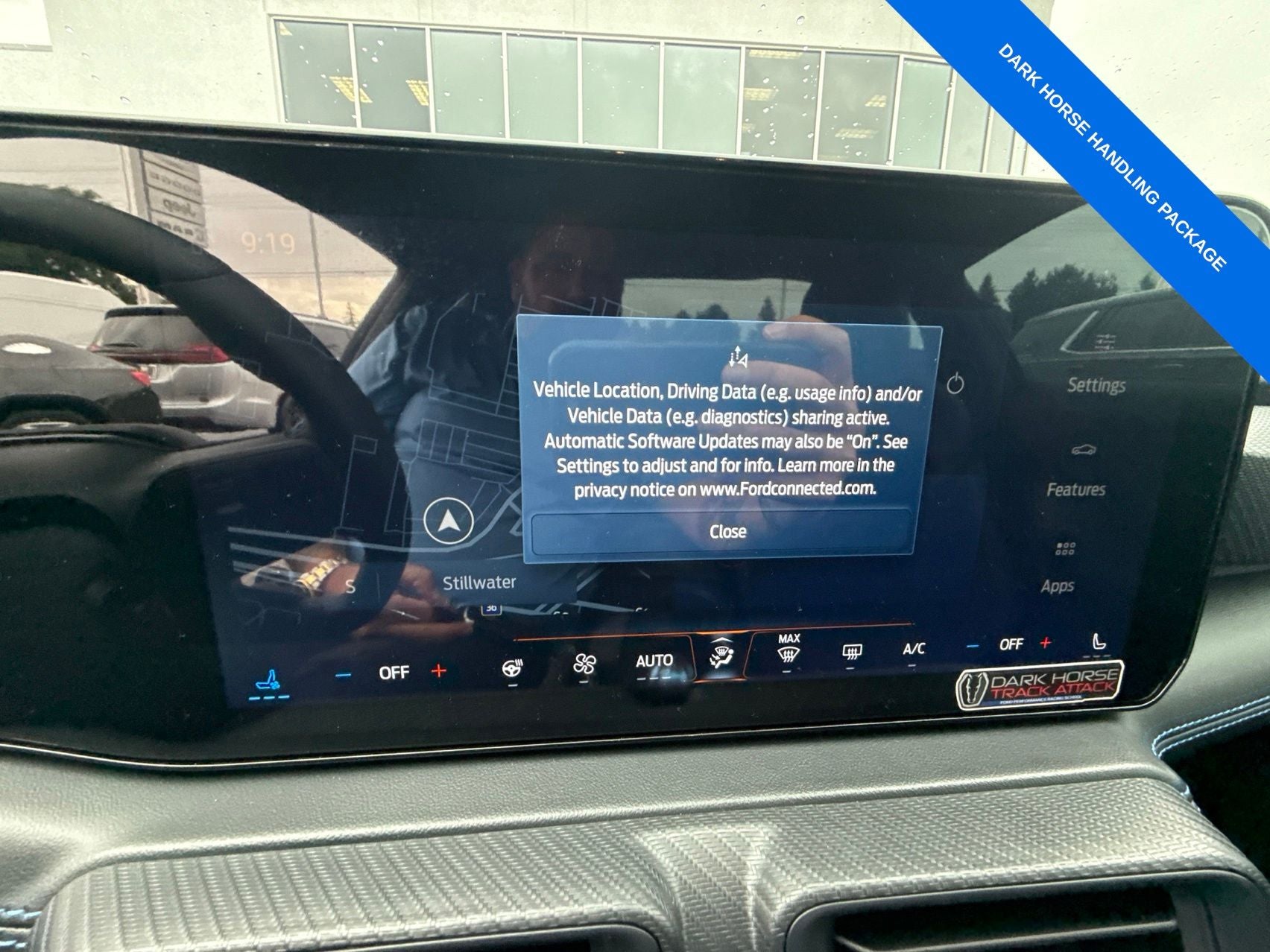 2024 Ford Mustang Dark Horse Handling Package