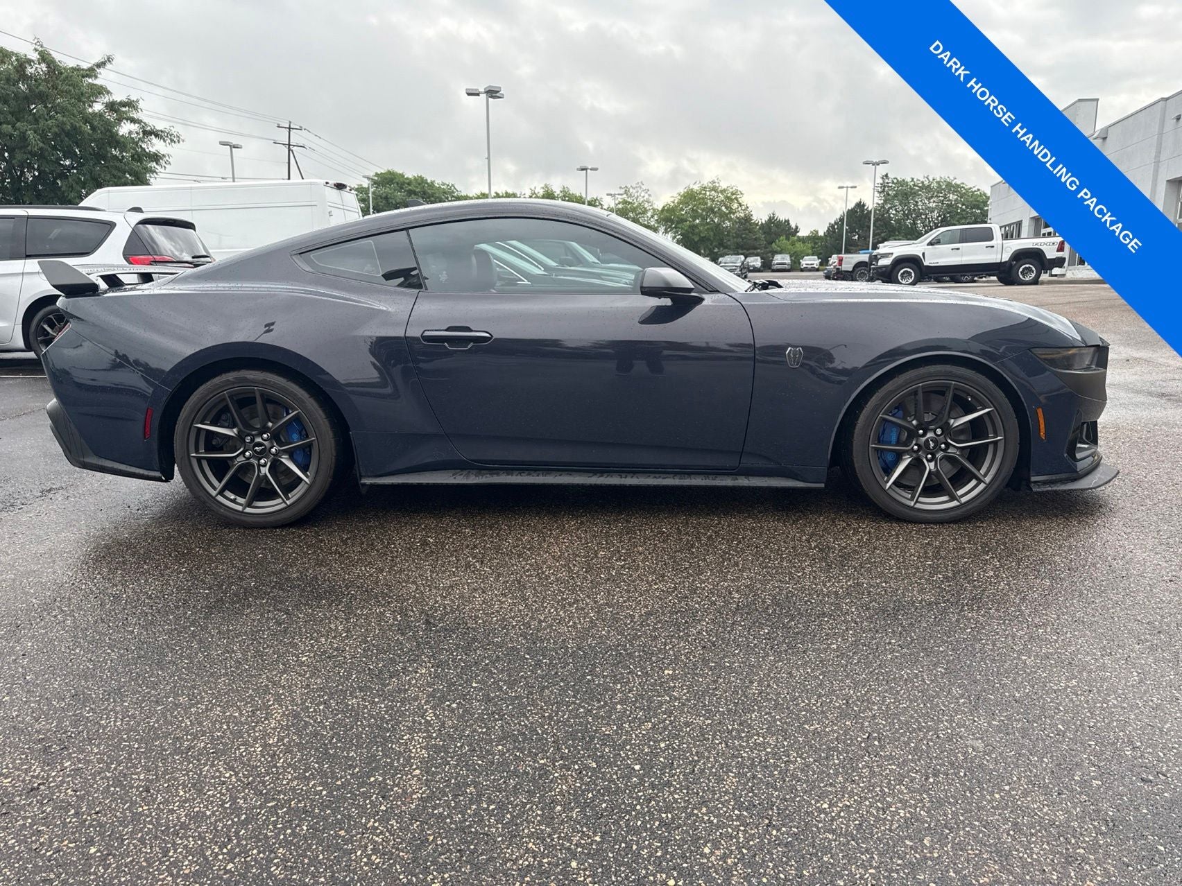 2024 Ford Mustang Dark Horse Handling Package