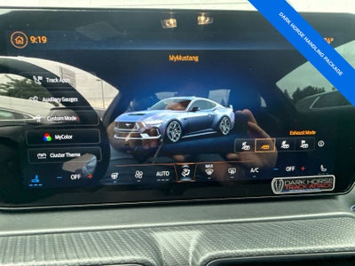 2024 Ford Mustang Dark Horse Handling Package