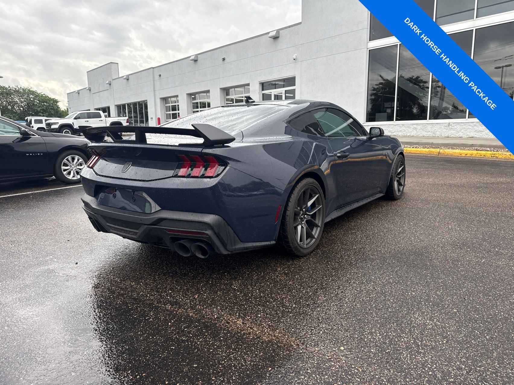 2024 Ford Mustang Dark Horse Handling Package