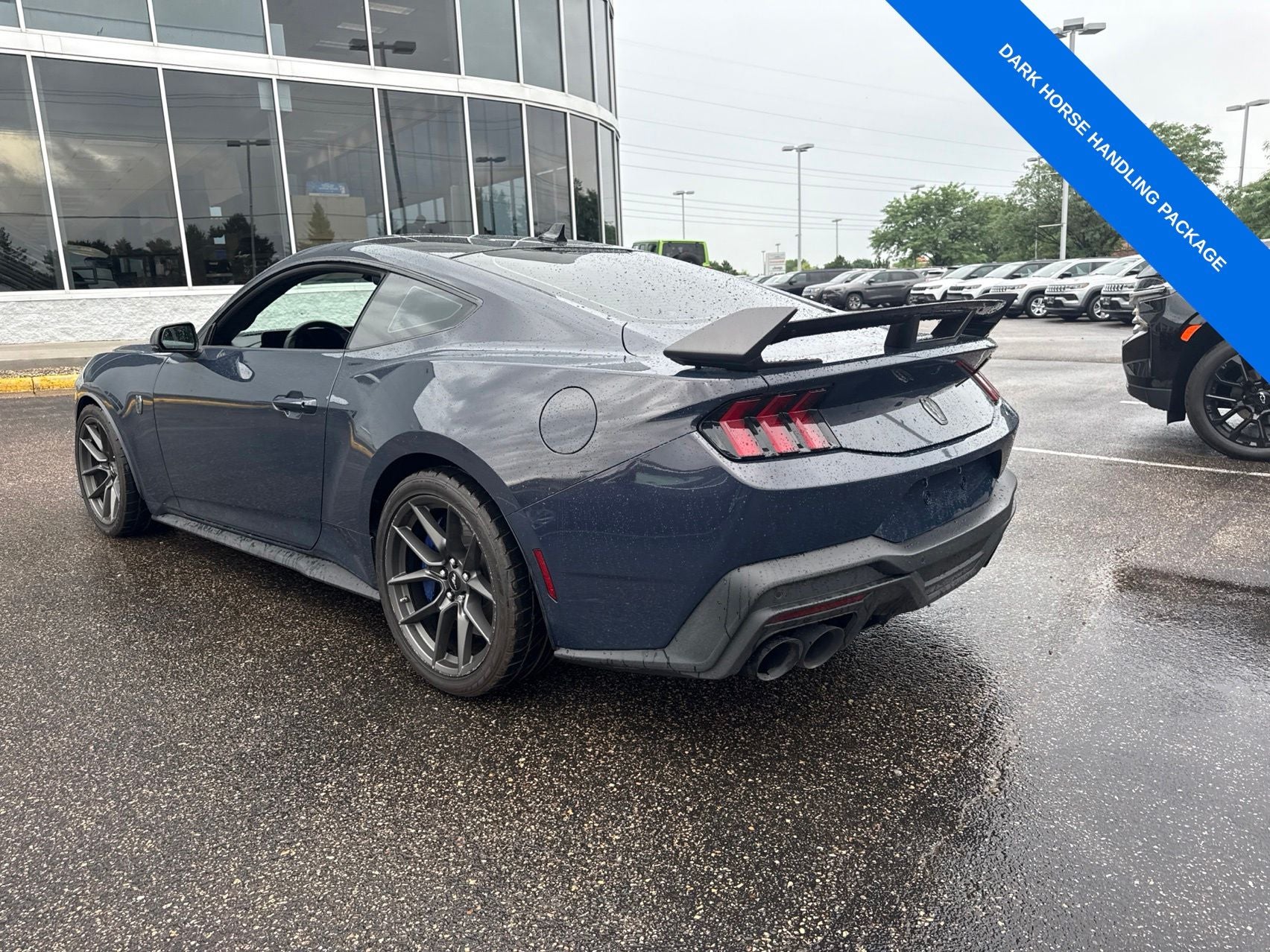 2024 Ford Mustang Dark Horse Handling Package
