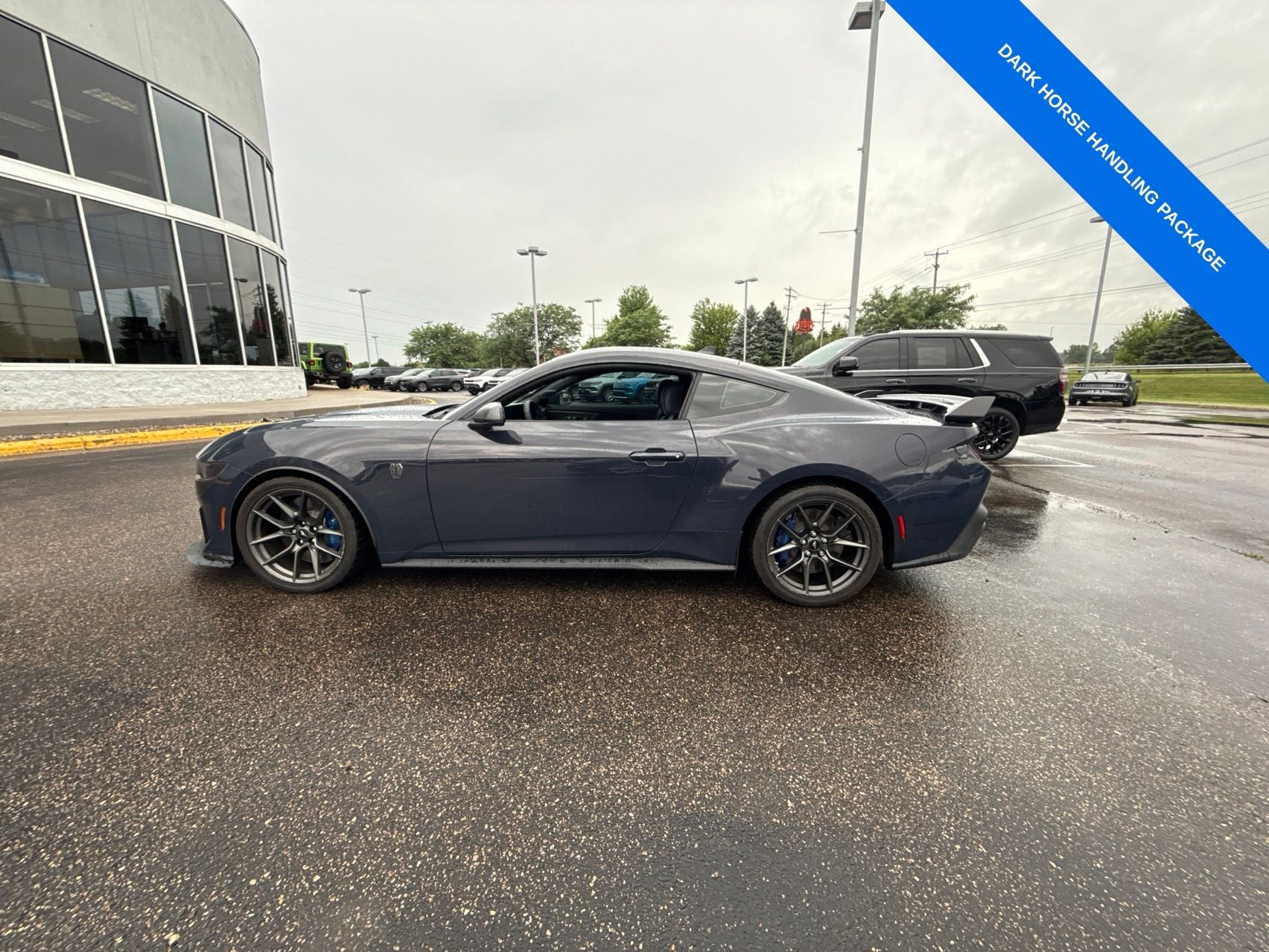 2024 Ford Mustang Dark Horse Handling Package