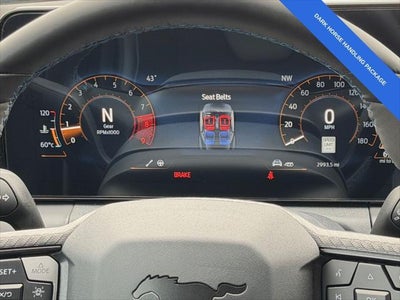 2024 Ford Mustang Dark Horse Fastback