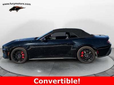 2024 Ford Mustang GT Premium Convertible
