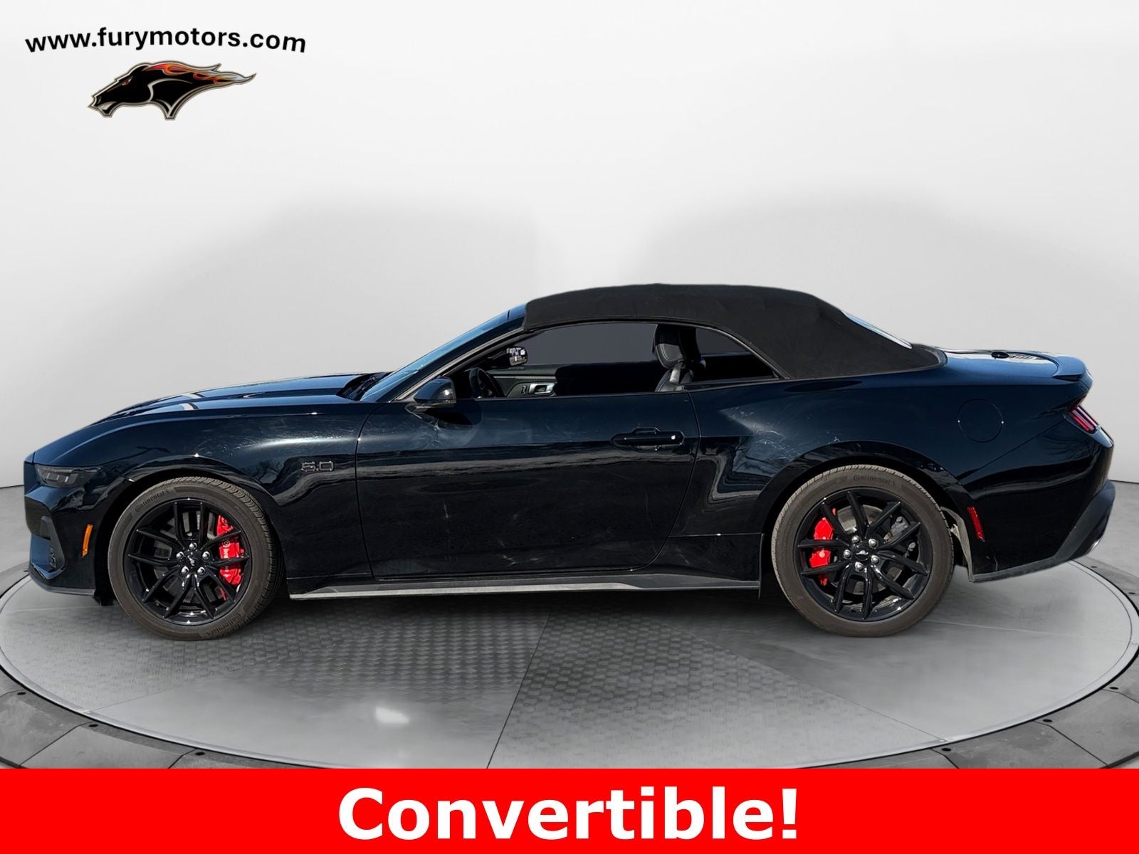2024 Ford Mustang GT Premium Convertible