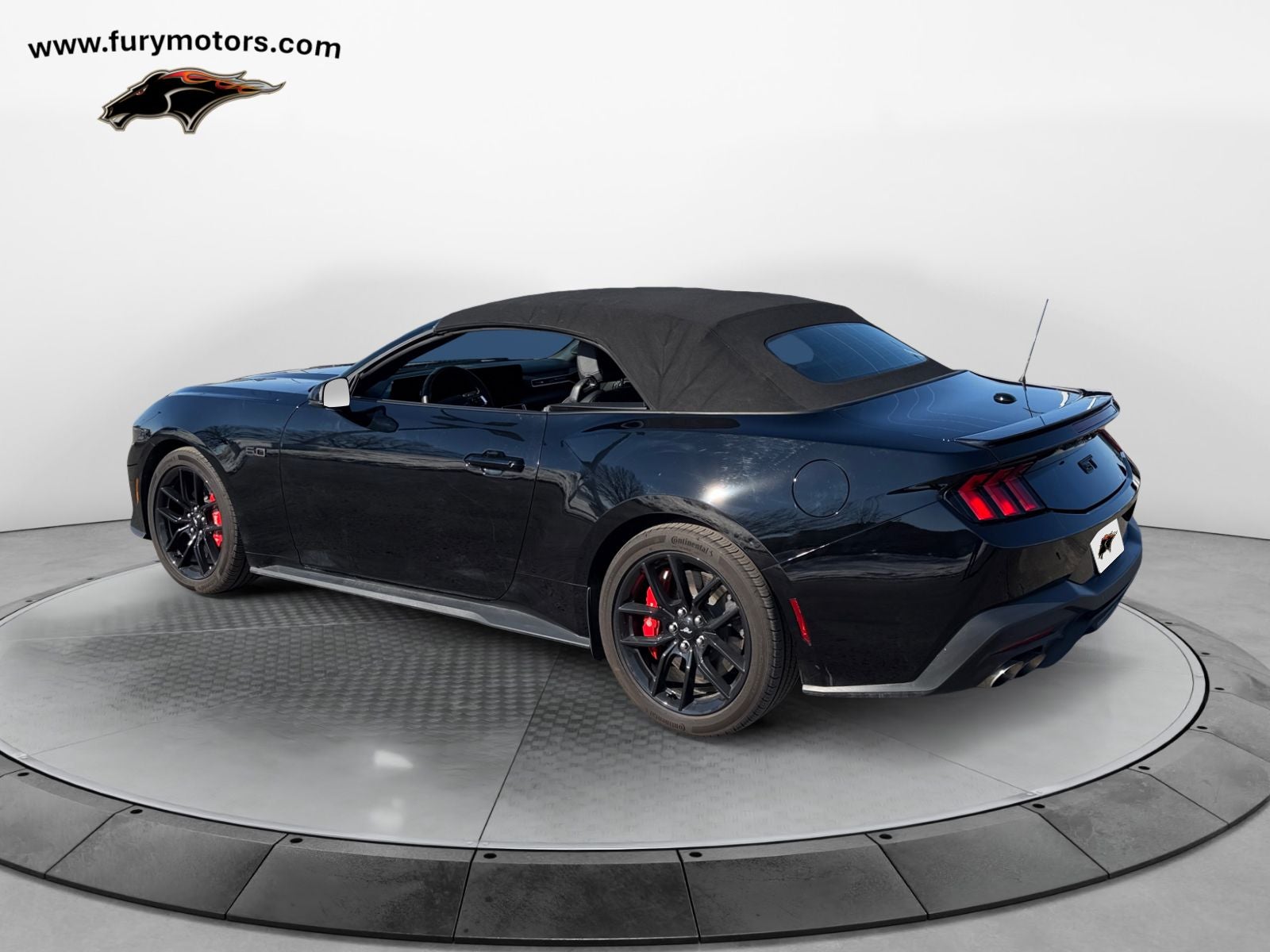 2024 Ford Mustang GT Premium Convertible