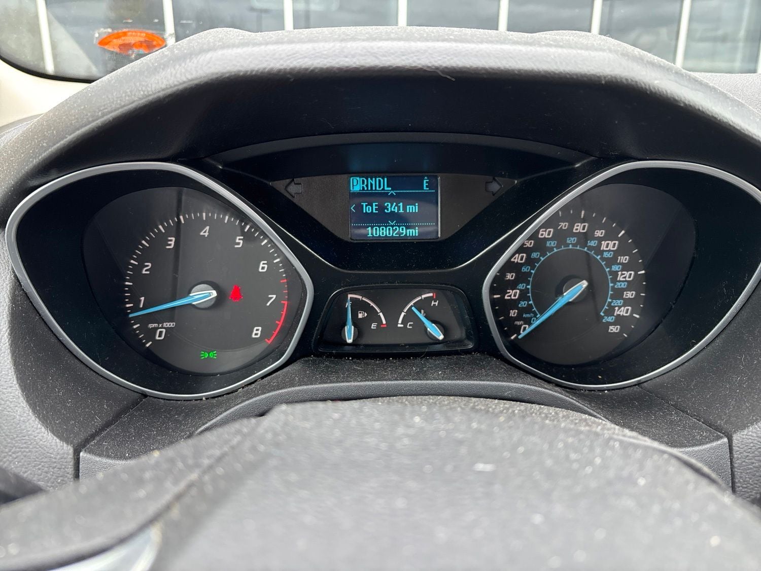 2012 Ford Focus SE