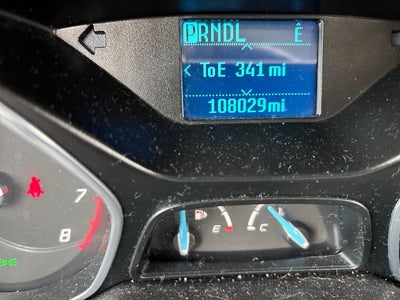 2012 Ford Focus SE