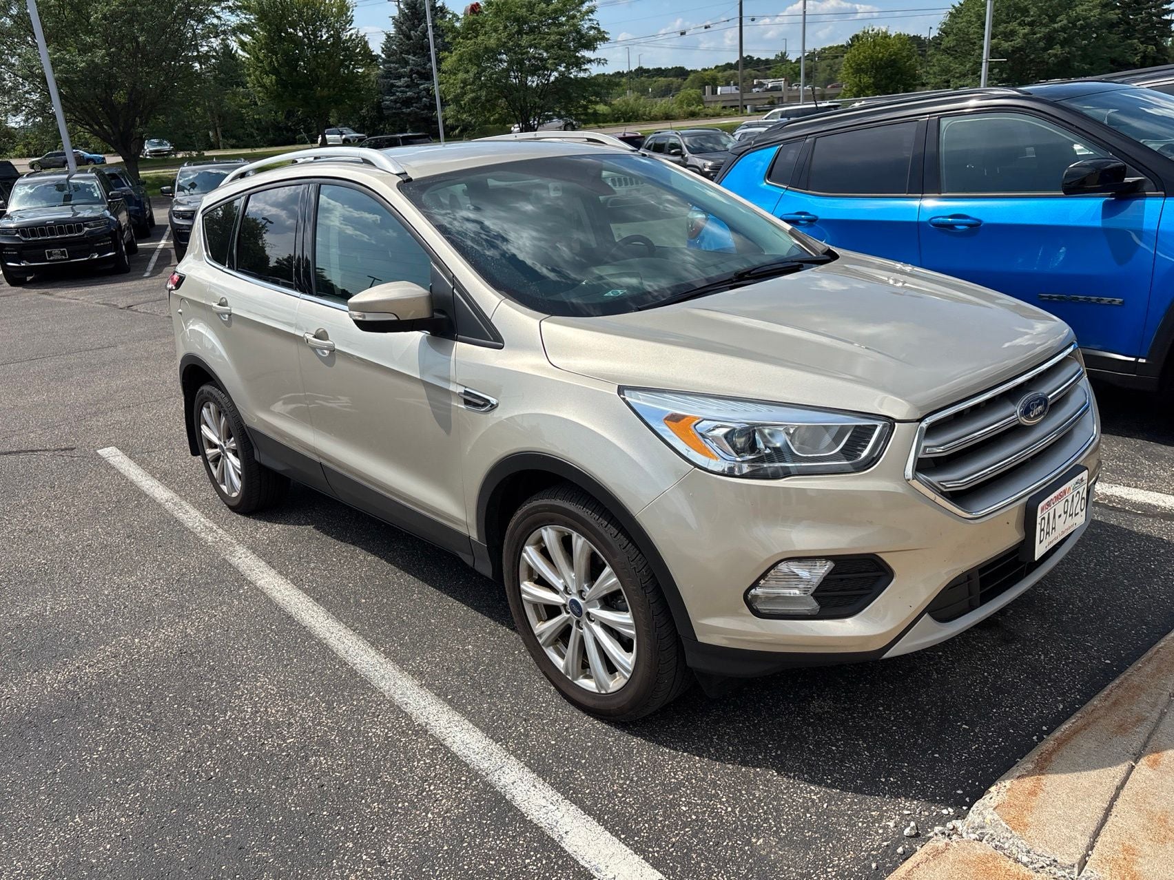 2017 Ford Escape Titanium
