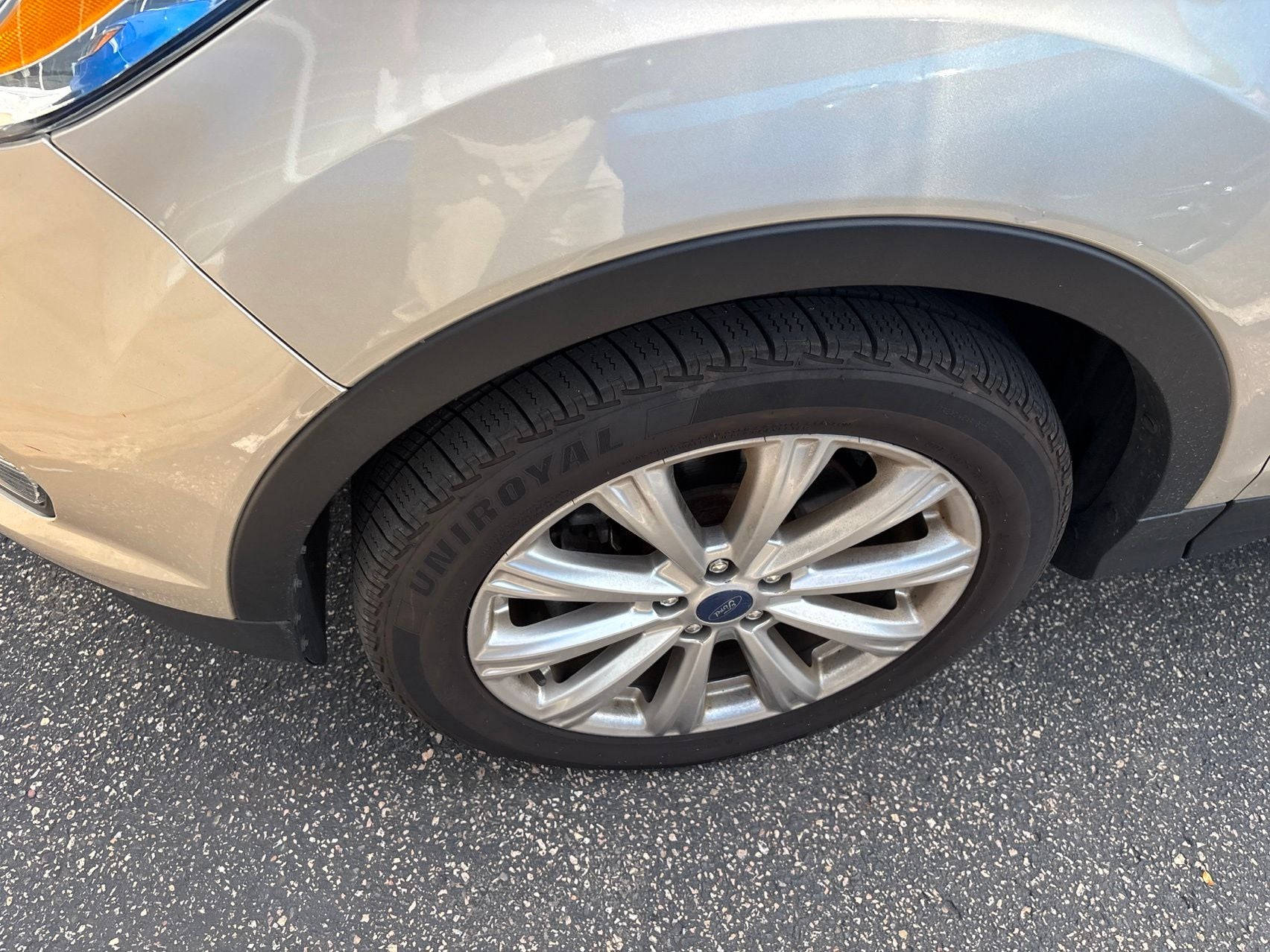 2017 Ford Escape Titanium