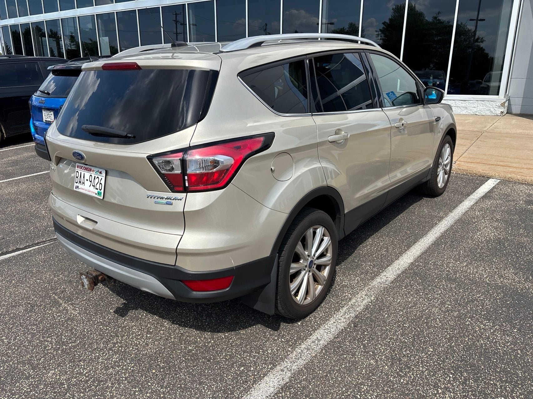 2017 Ford Escape Titanium
