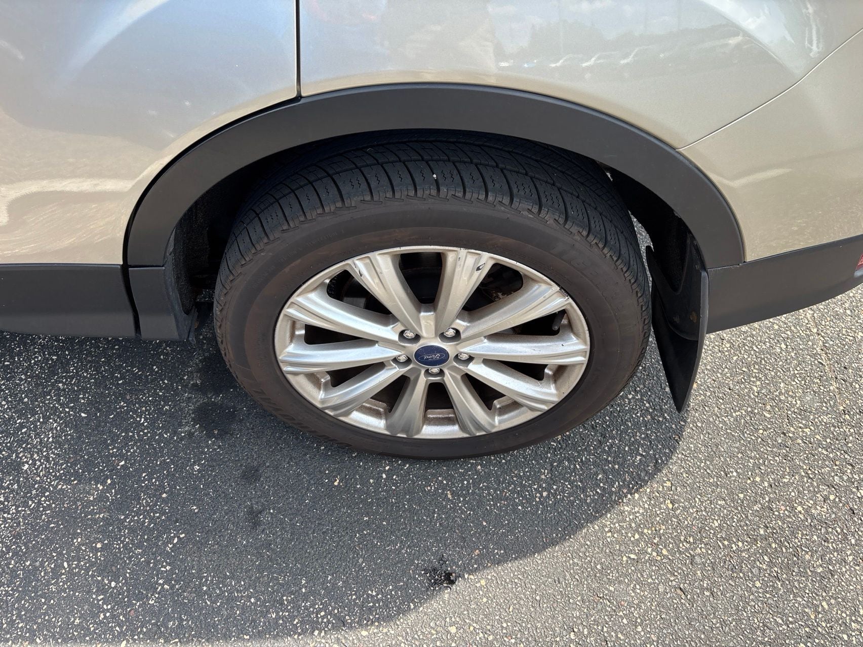 2017 Ford Escape Titanium