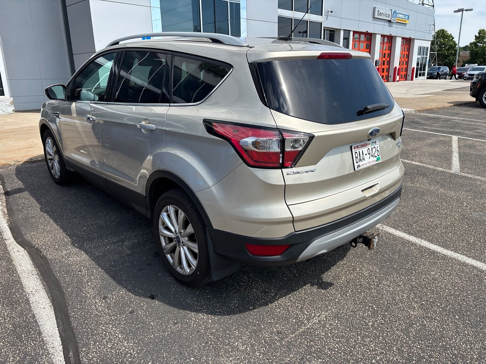2017 Ford Escape Titanium