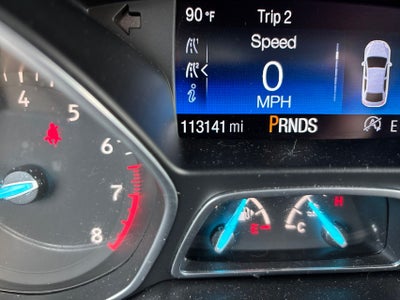 2017 Ford Escape Titanium