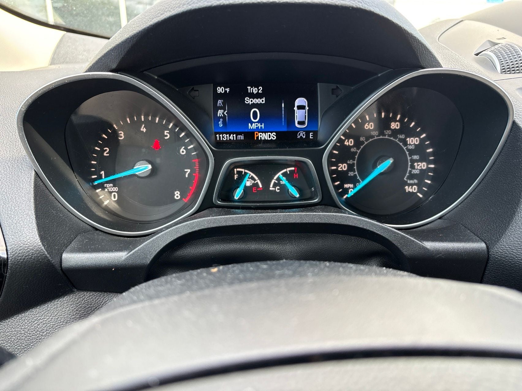 2017 Ford Escape Titanium