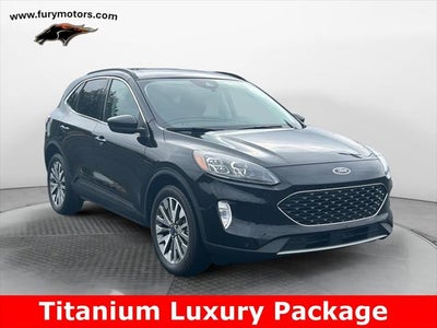 2022 Ford Escape Titanium
