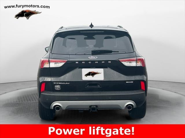 2022 Ford Escape Titanium