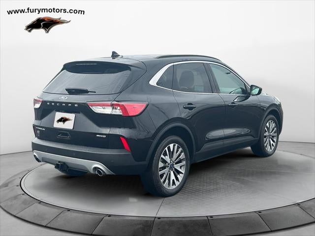 2022 Ford Escape Titanium
