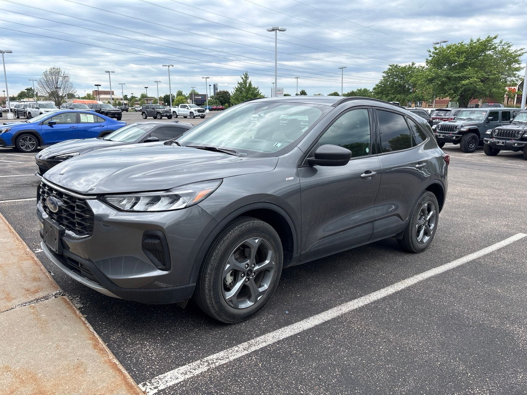 2025 Ford Escape ST-Line