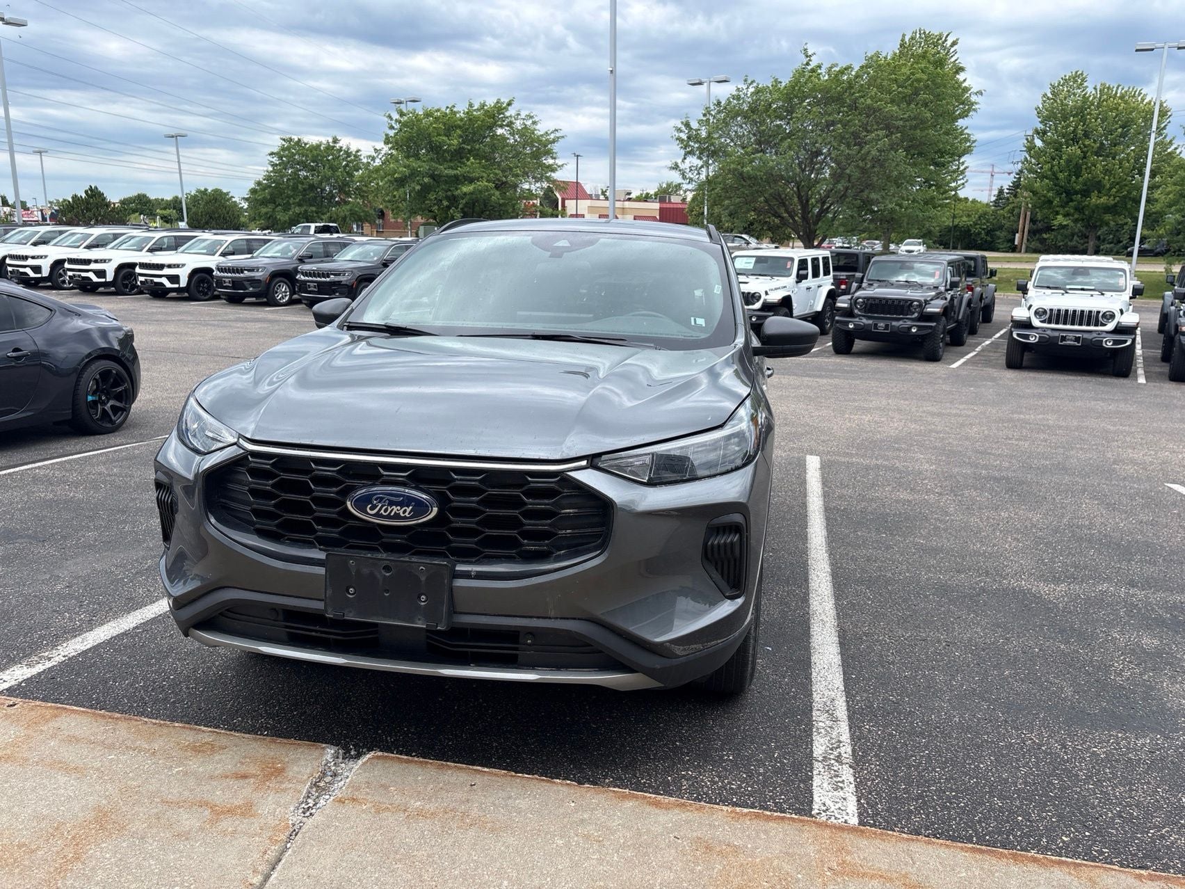 2025 Ford Escape ST-Line