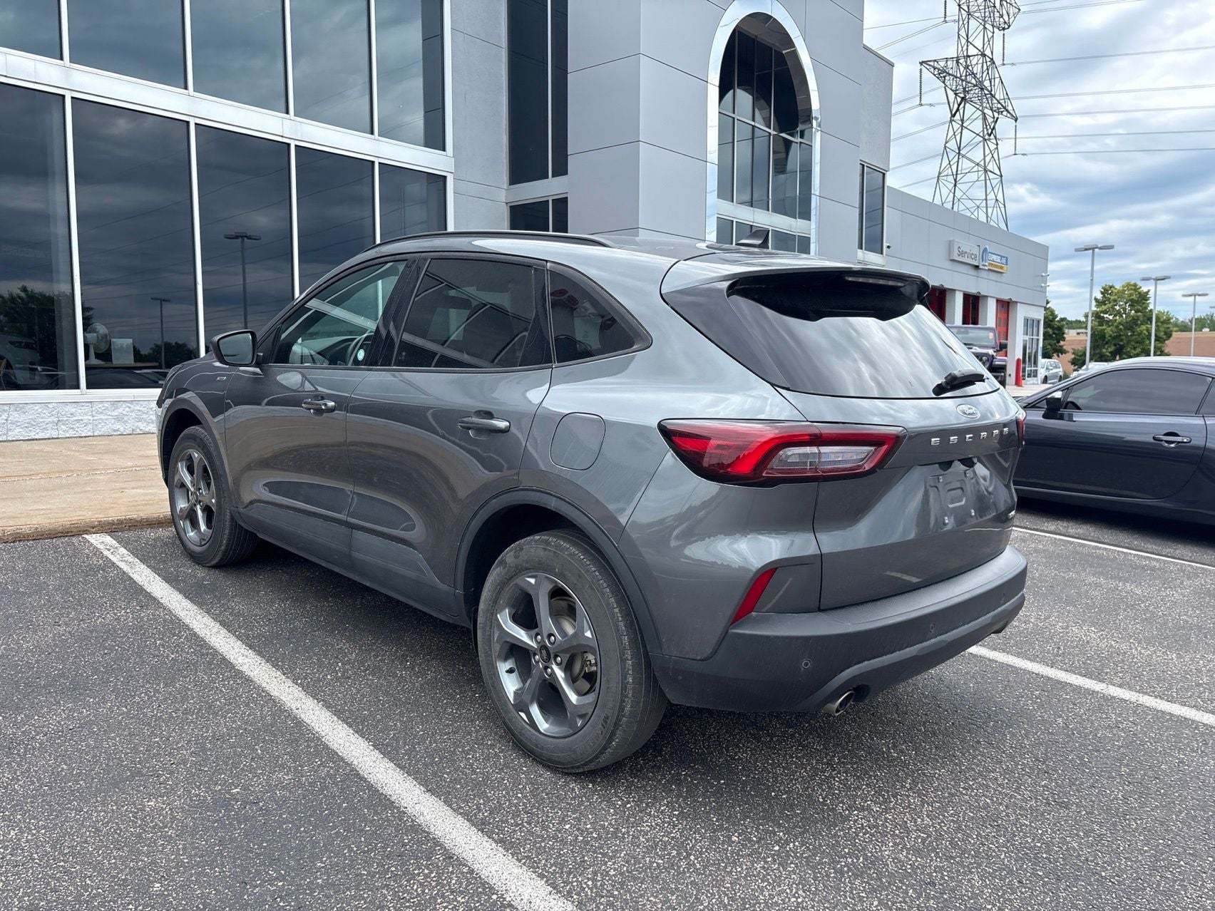 2025 Ford Escape ST-Line