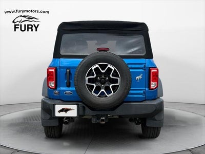 2023 Ford Bronco Big Bend