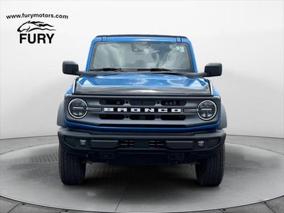 2023 Ford Bronco Big Bend